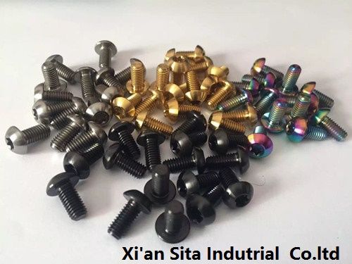 Sell titanium bolts and nuts