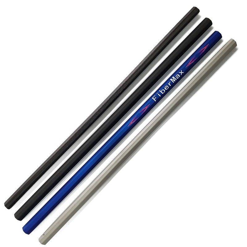 Solid Carbon Composite 30 Inch Offensive Lacrosse Shaft