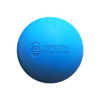 Custom Logo Rubber Lacrosse Massage Ball