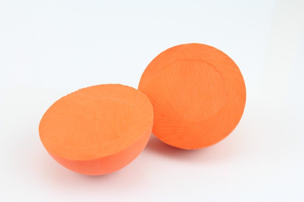 Custom Logo Rubber Lacrosse Massage Ball