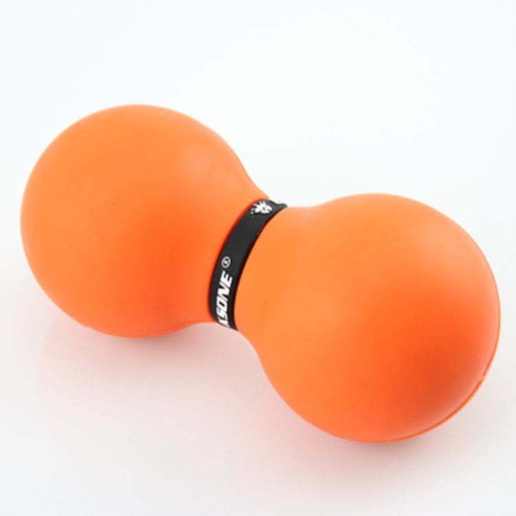 KSONE Physio Therapy Rubber Peanut Massage Ball