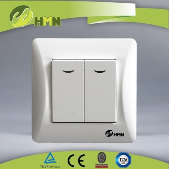 TUV European Standard 2 Way switch with indicator