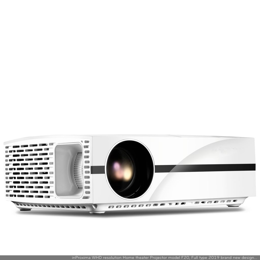 2019 BRAND new inproxima F20UP wireless projector with 3800 lumens brightness android smart led home theater projector