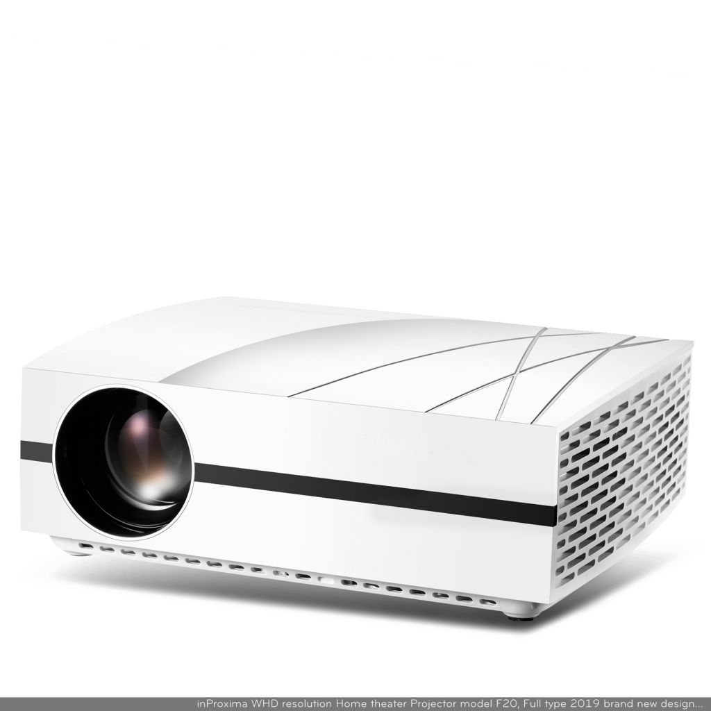 2019 BRAND new inproxima F20UP wireless projector with 3800 lumens brightness android smart led home theater projector