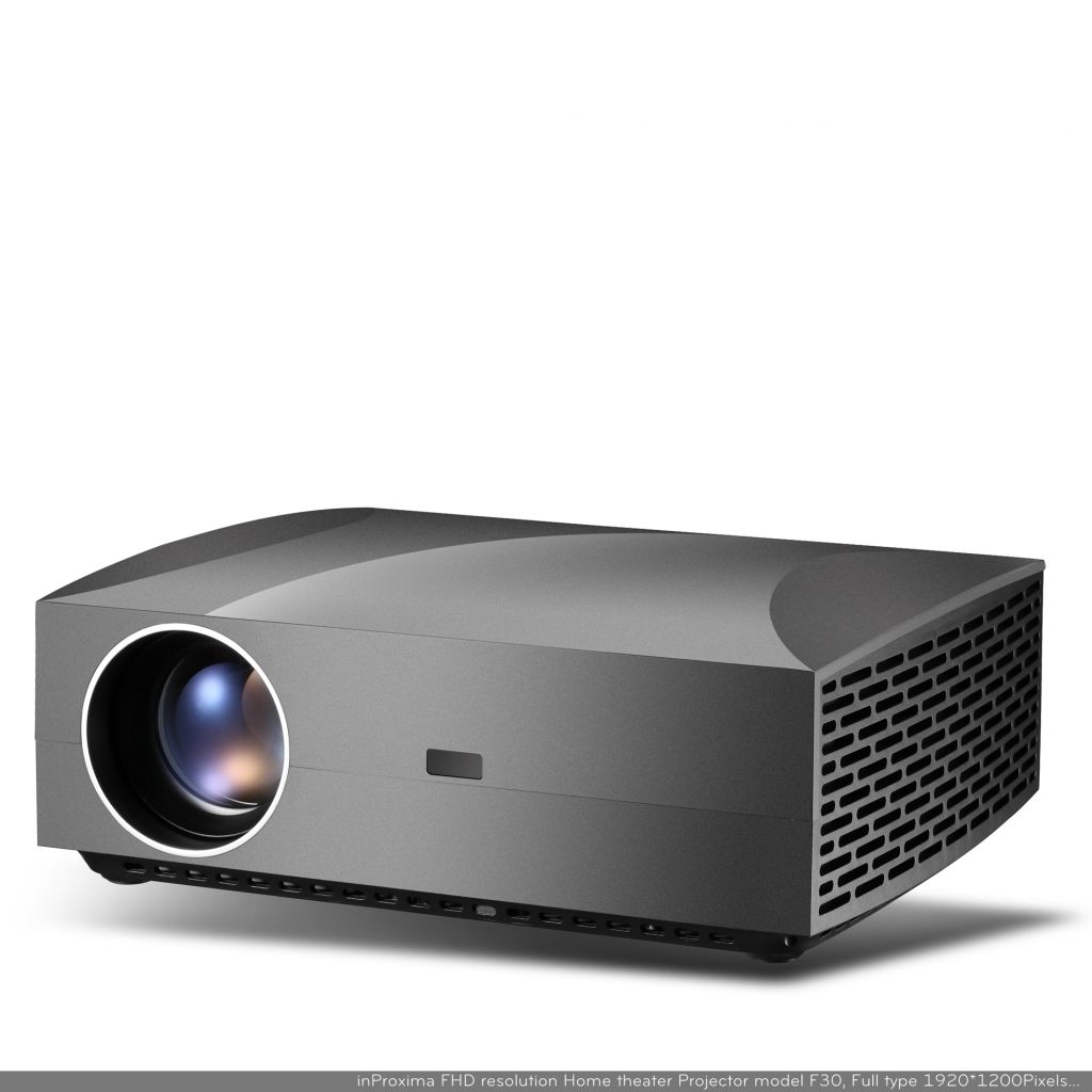 inproxima 5.8inches model F30 4200lumens full hd 1080P portable best home cinema projector in 2019