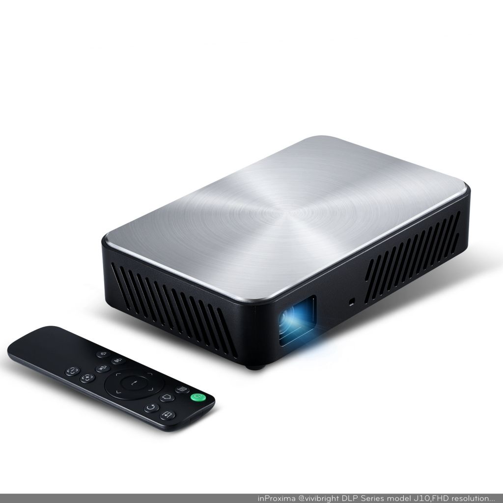 China supplier J10 inProxima 1080p DLP SMART projector with 880 lumens brightness for home office