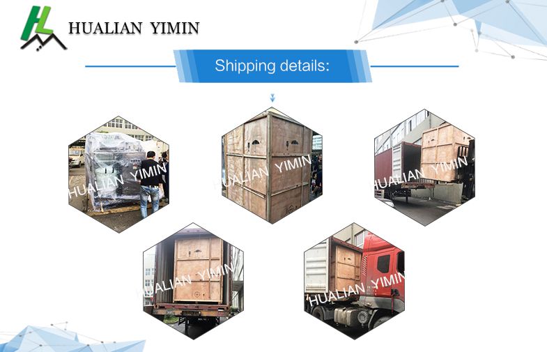 High power compact structure PLC control counting and packing packaging machine