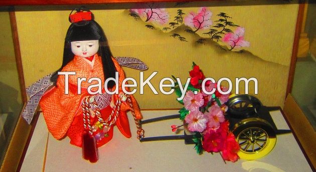 Japanese authentic dolls