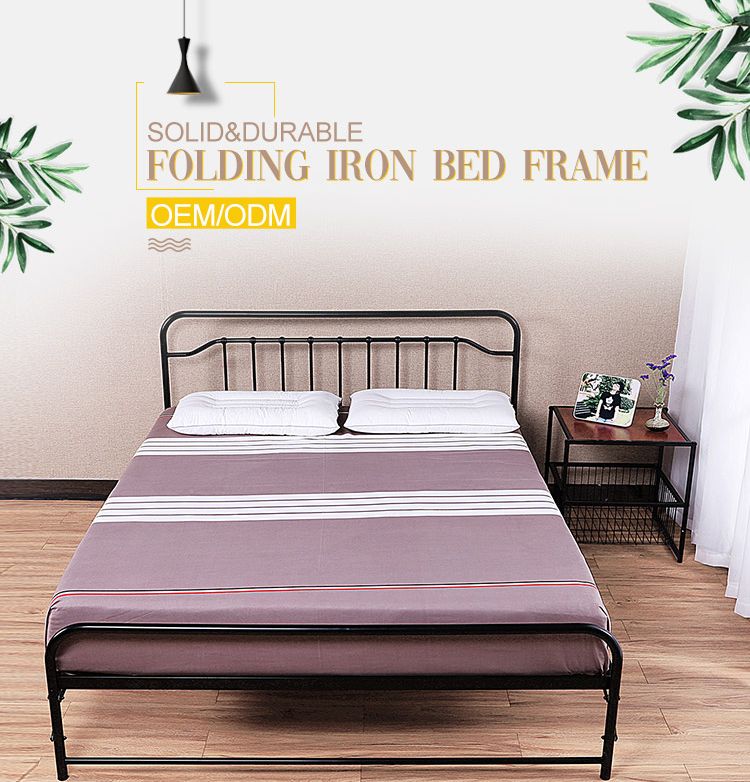 Reasonable price iron wire bed frame