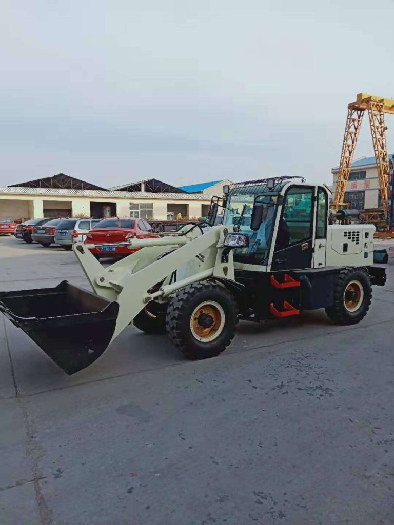 wheel loader