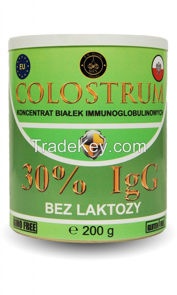 Colostrum Lactose Free