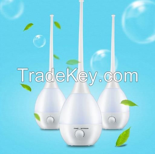 Home Ultrasonic Air Mist Humidifier with LED Nightlight 4L