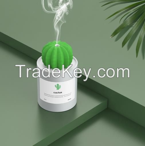 USB Ultrasonic Humidifier Cactus Humidifier