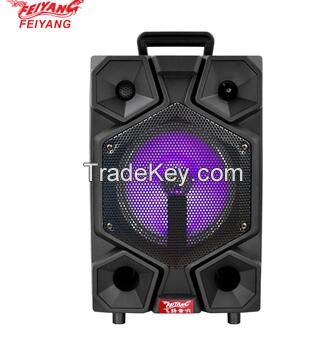 promotion 8inch activepopular dj speaker