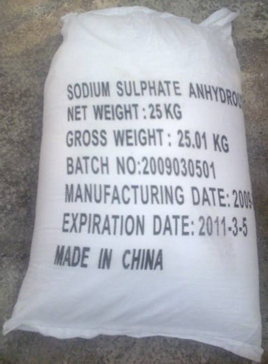 Sodium Sulphate Anhydrous