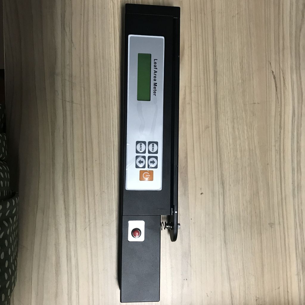 Leaf area meter