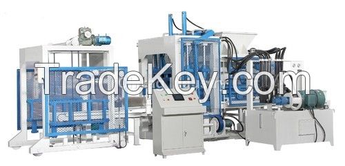 Automatic Cement Brick Machine