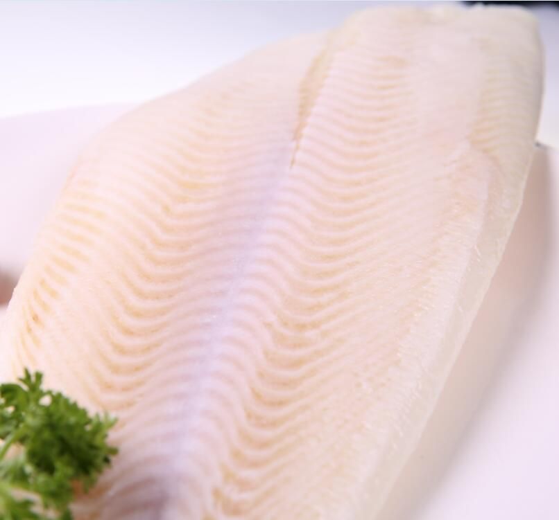 Frozen Greenland halibut fillets/portion