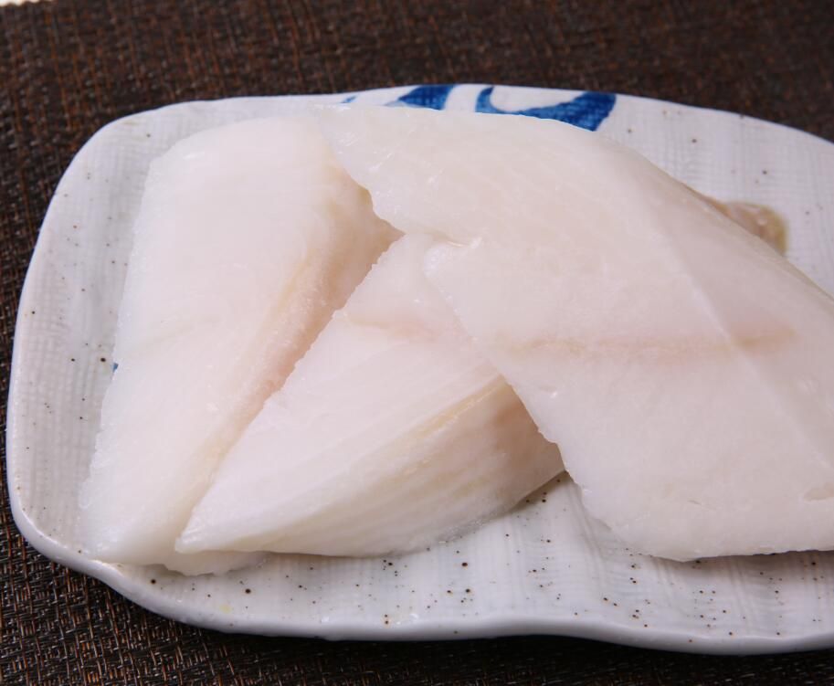 Frozen Greenland halibut fillets/portion