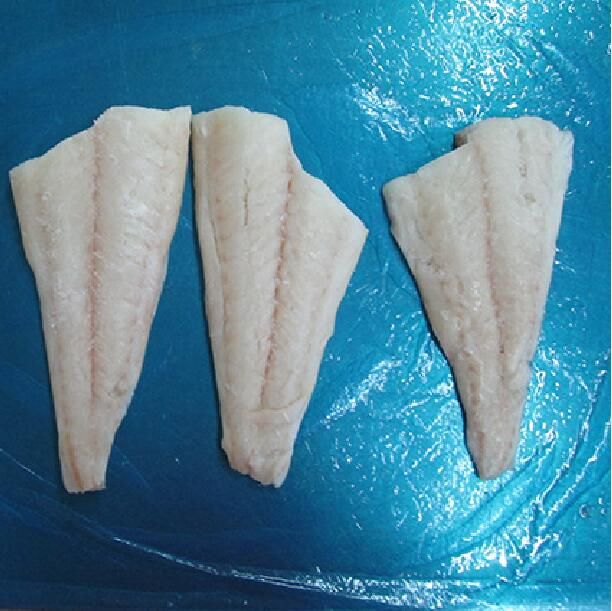 Frozen haddock fillets