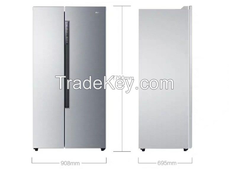 Haier BGD455wldpc for open door air-cooled frost-free household thin large refrigerator