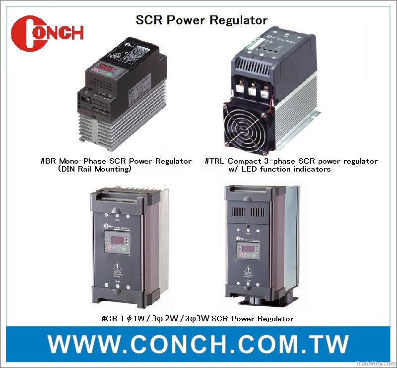 SCR power regulator (3-PHASE)