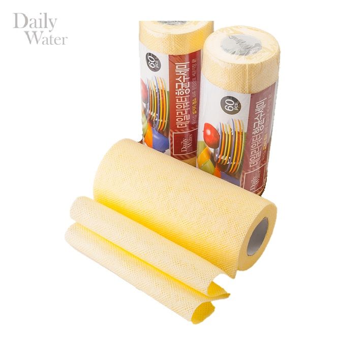 Disposable antibacterial scourer