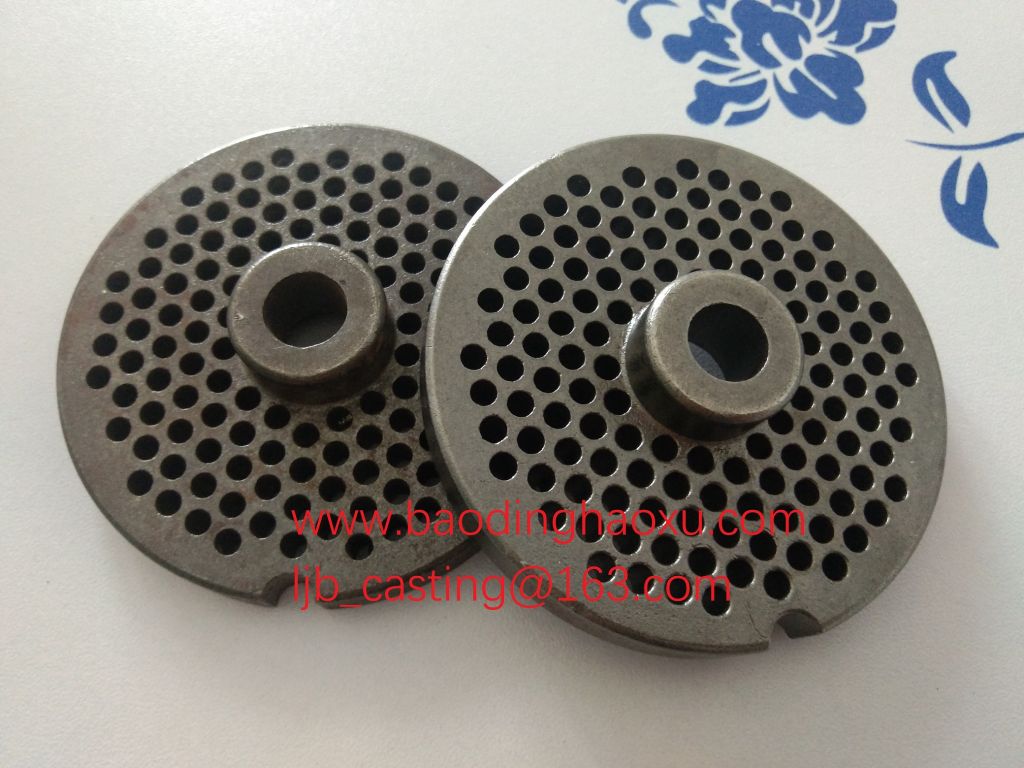 Food machinery parts -Orifice plate