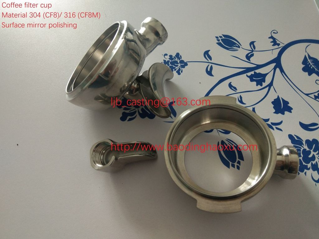 Food machinery parts