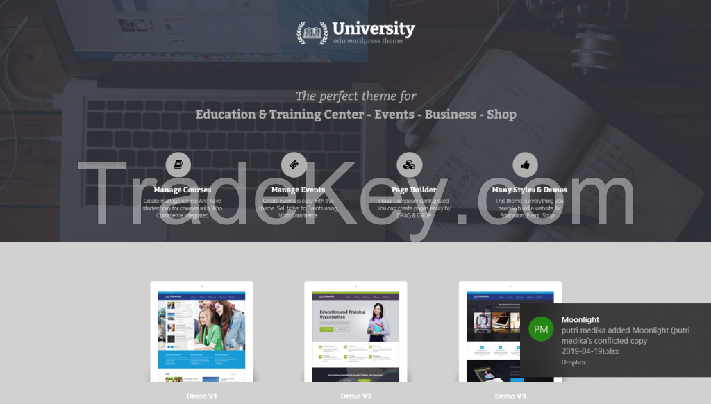 Website University