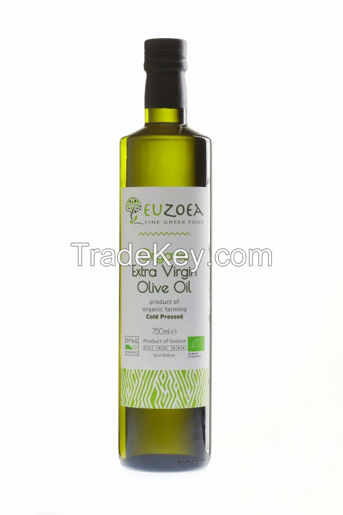 Greek Organic Extra Virgin Olive Oil