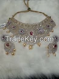   Ethnic multicolor gold