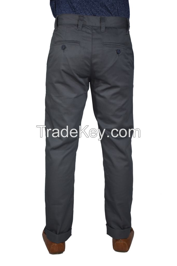 Men Chinos (Grey)