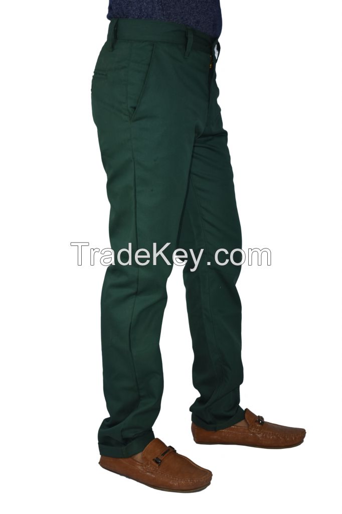 Men Chinos (Bottlegreen)