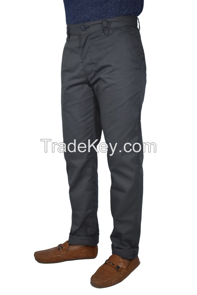 Men Chinos (Grey)