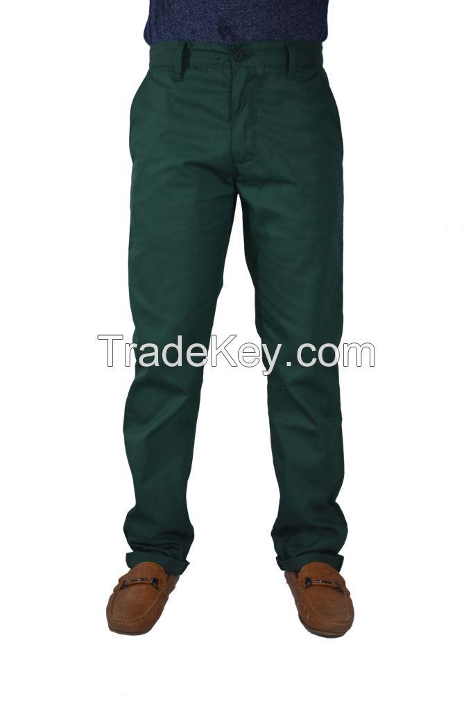 Men Chinos (Bottlegreen)