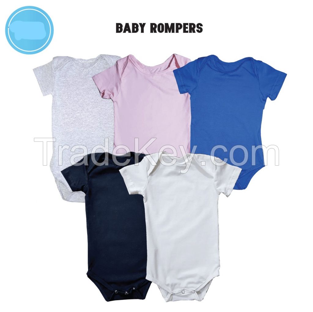 Baby Romper different colors and styles