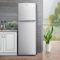 RongSheng two-door type small refrigerator frozen household energy-saving refrigerator mini refrigerator small dormitory office