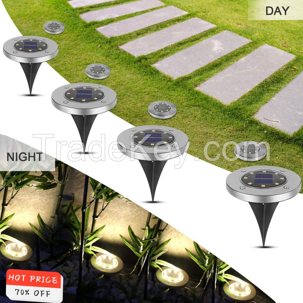 LED Underground Buried Lighting Outdoor Landscape Garden Lamp Stairs Light