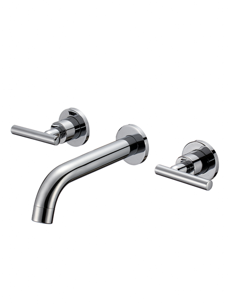 Wall Mounted bathtub faucet