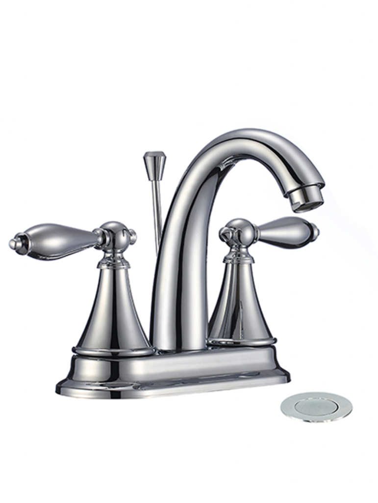 Two Handle Lavatory Faucet