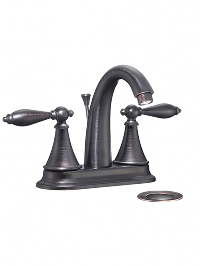 Two Handle Lavatory Faucet