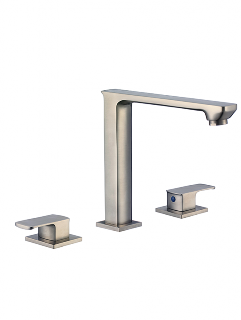 Wide Spread Lavatory Faucet