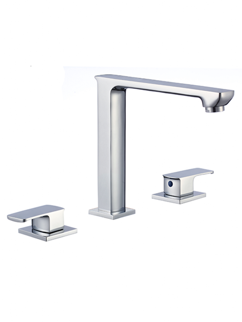 Wide Spread Lavatory Faucet