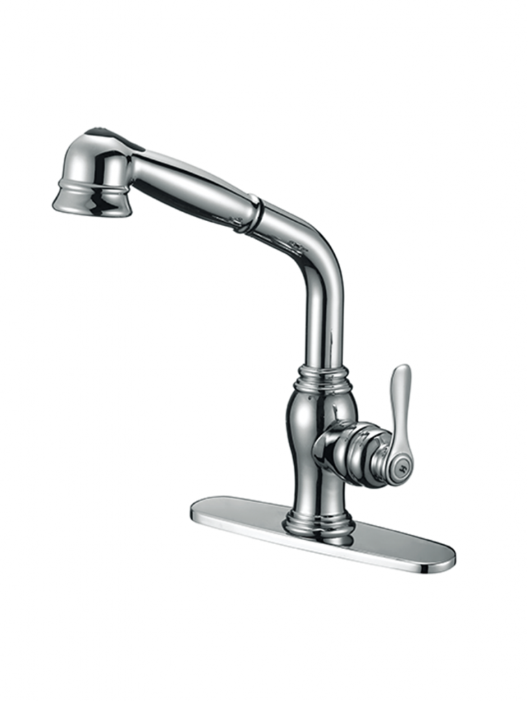 Side Open Kitchen Faucet