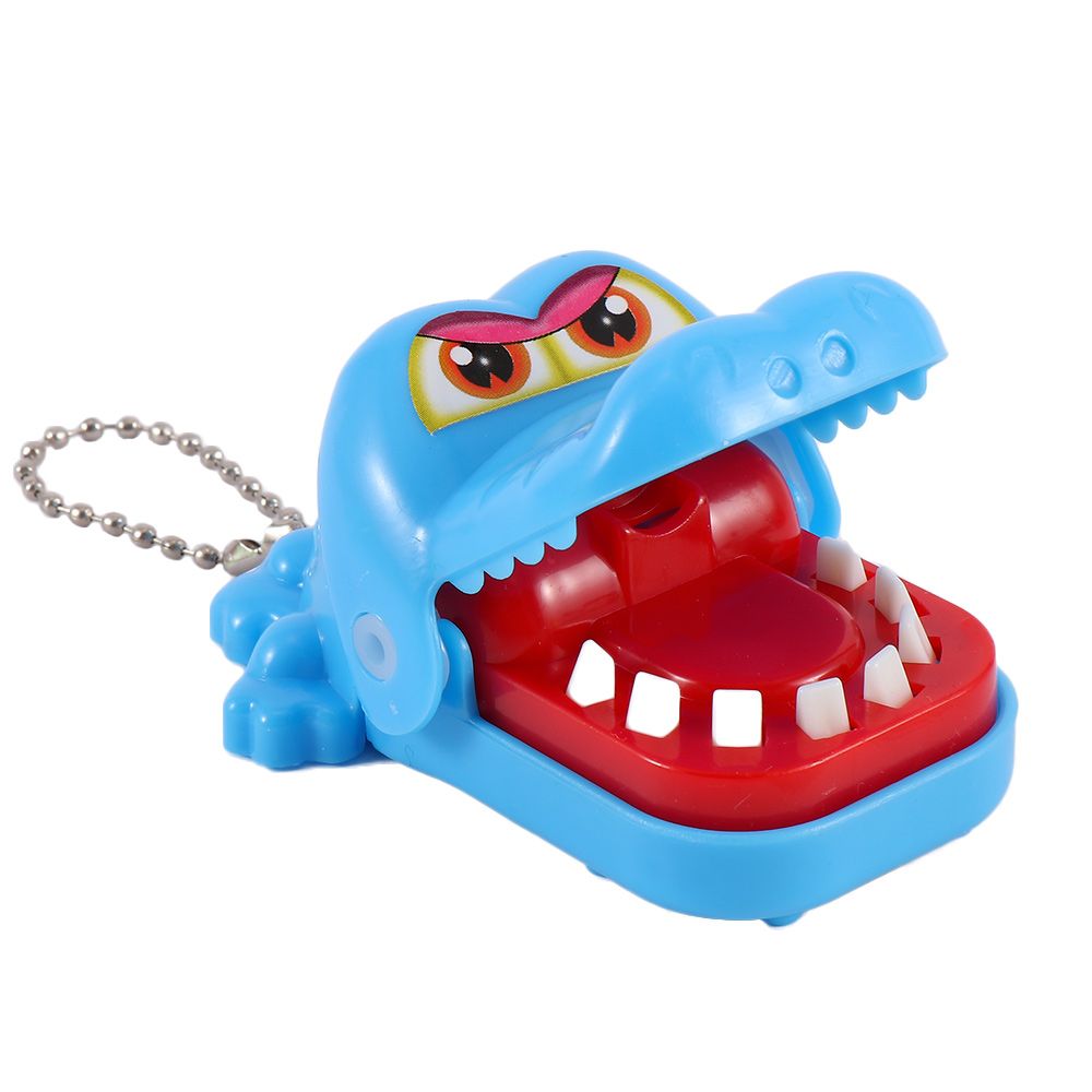  Crocodile Mouth Dentist Bite Finger Game Funny Gags Toy For Kids Play Fun