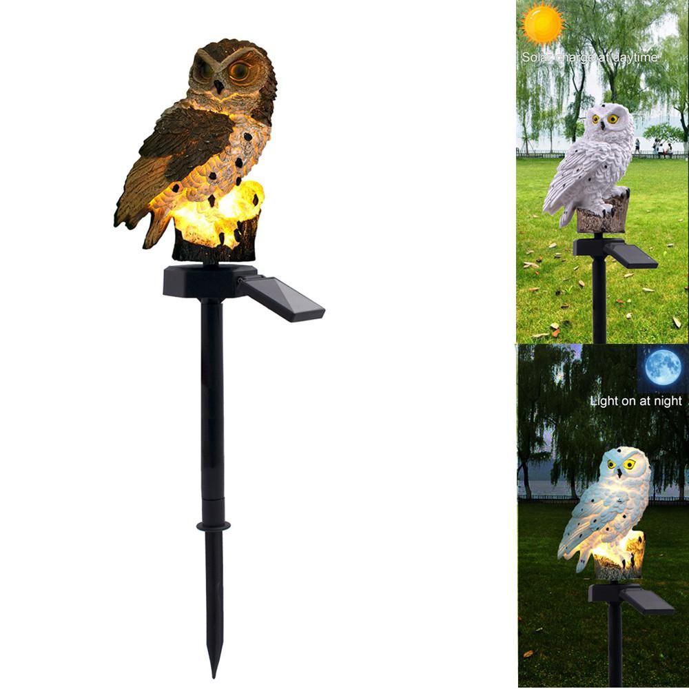  Solar Light - Solar LED -  Lamps Owl Design Lights