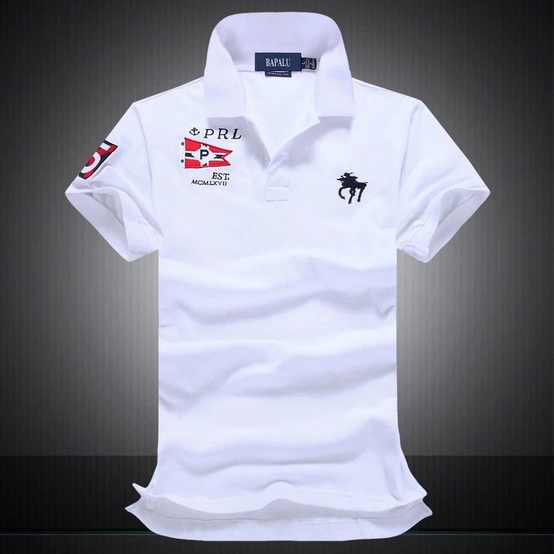 Polo T Shirt Men and Women Top Fashion T Shirts 