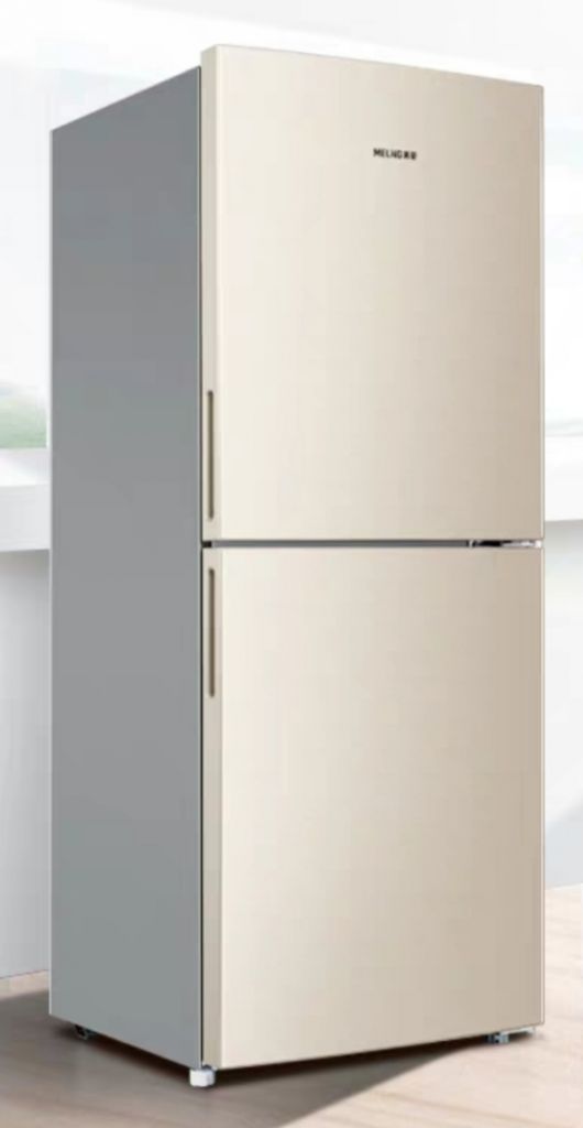 Small Two-Door Domestic Air-Cooled Frost-Free Refrigerator