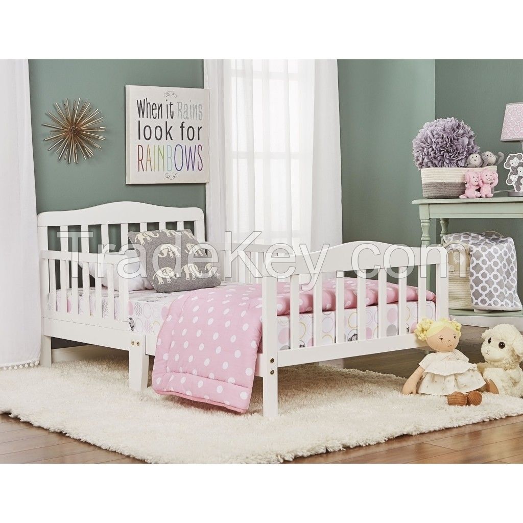No.1302A Classic Kids furniture Modern toddler wood bed
